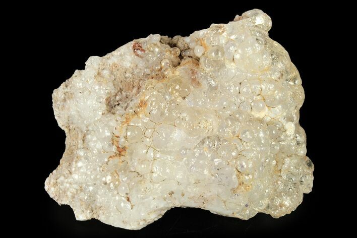 Botryoidal Hyalite Opal with Chalcedony - Mexico #266368